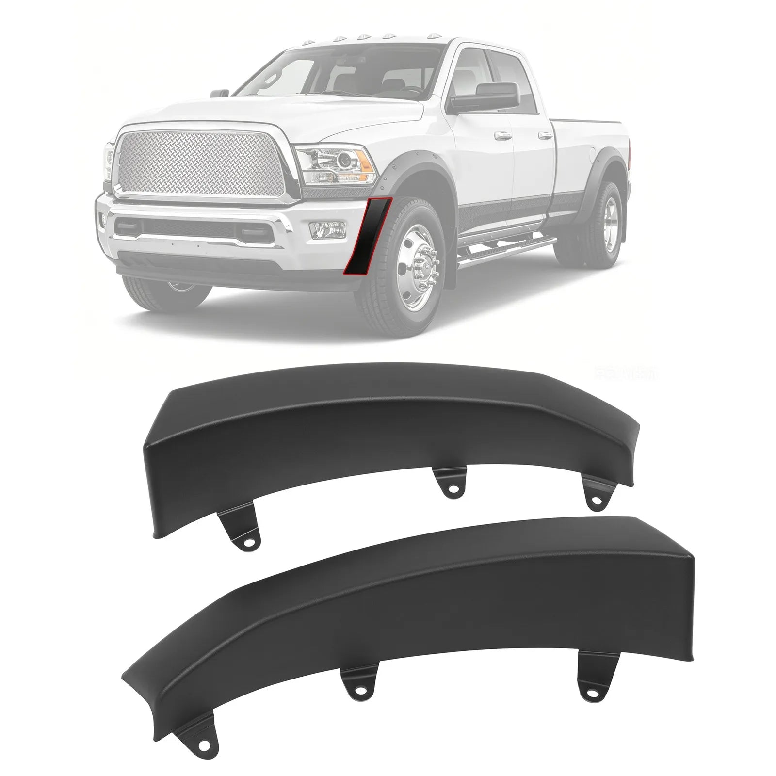 Fender Flare Pair for Ram 4500/5500 2011-2018