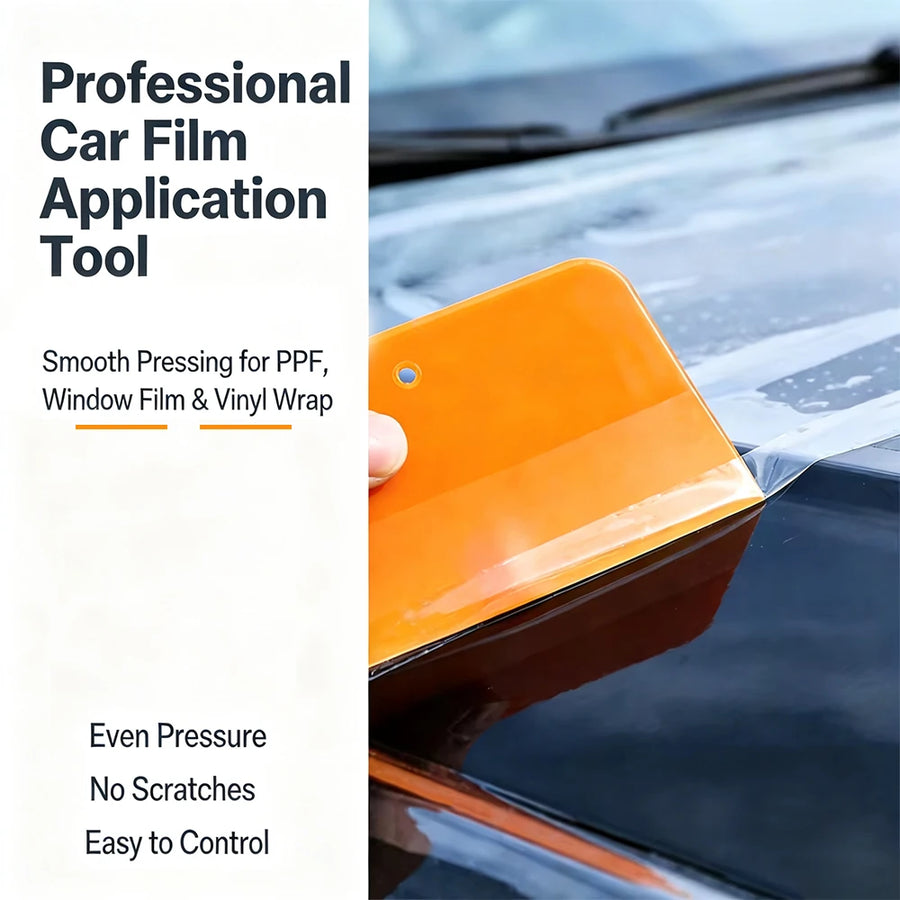 3-Piece Flexible Squeegee Set for PPF & Window Film