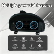 10.25-Inch Digital Gauge Cluster for Honda Accord 2003–2007