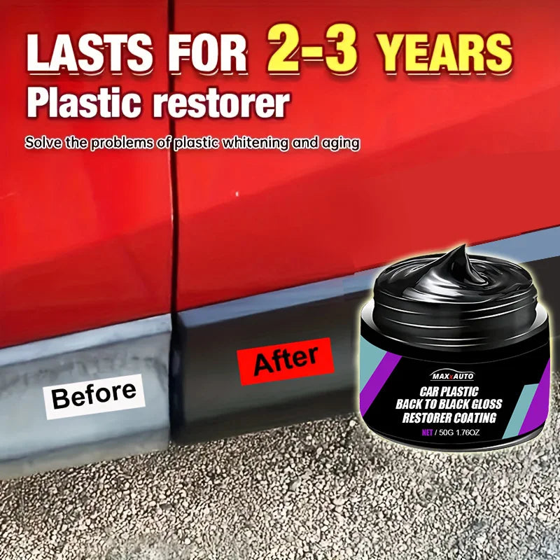 Automotive Leather, Plastic and Rubber Conditioning Cream