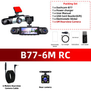1080P 4-channel Dash Cam