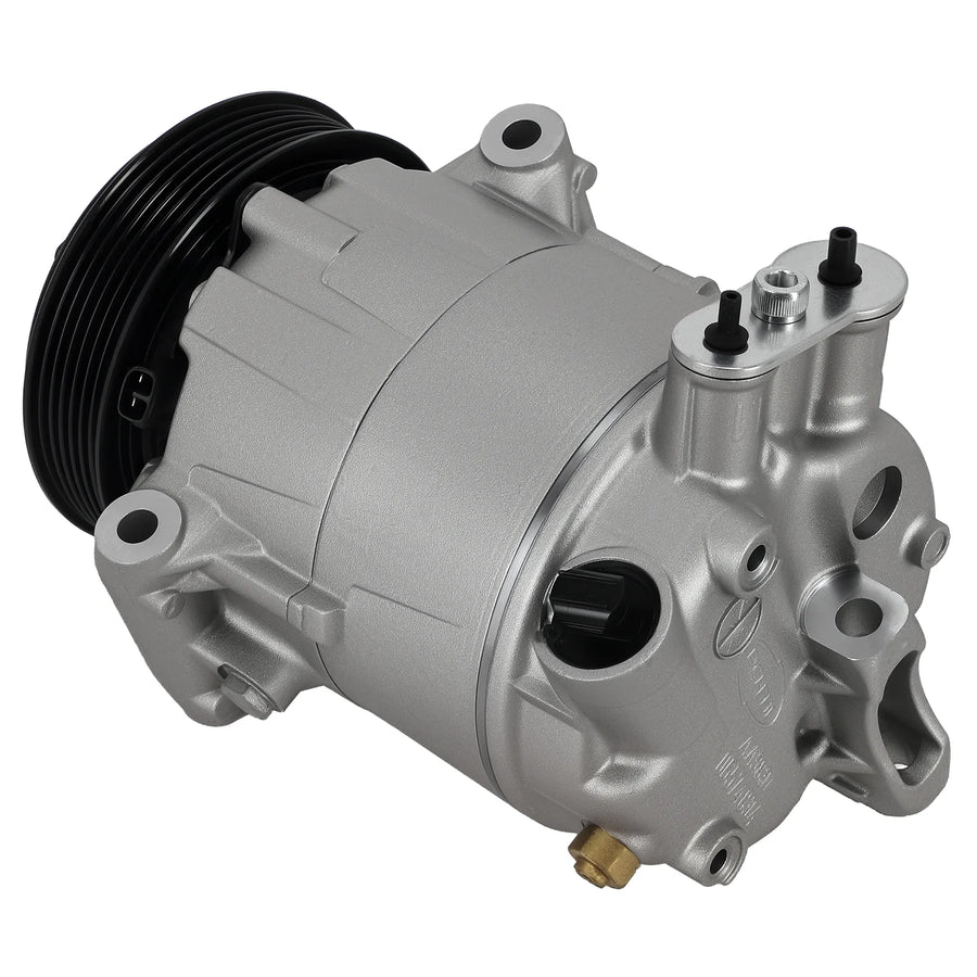 A/C Air Compressor with Clutch for Maserati Ghibli V6 2014-2019