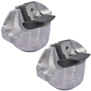 Porsche Panamera Front Engine Mount Pair – 2.9L/3.0L, 2017–2020