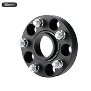 M14X1.5 Wheel Spacers for Chrysler 300 PCD 5X115 CB 71.6 Black Forged