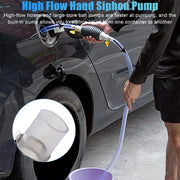 Portable Manual Fuel Transfer Siphon Pump