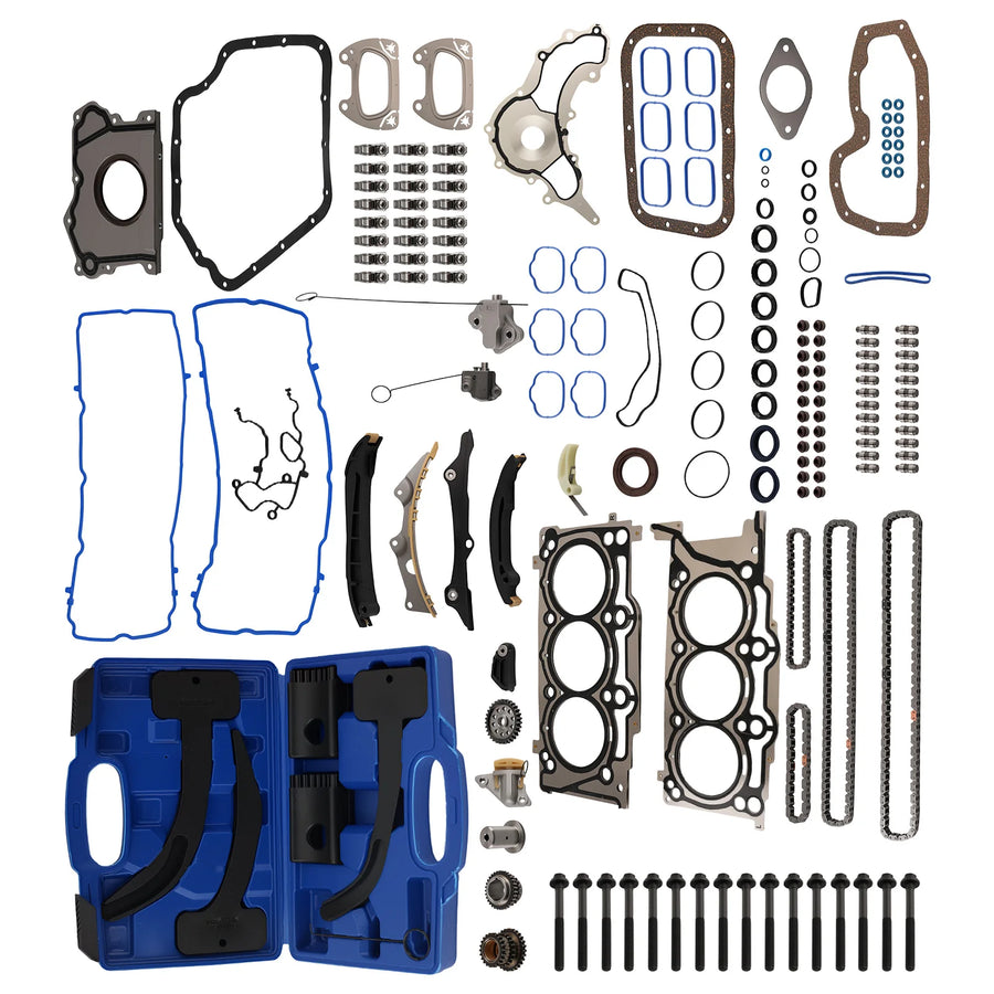 3.6L Cylinder Head and Timing Kit for Jeep Wrangler