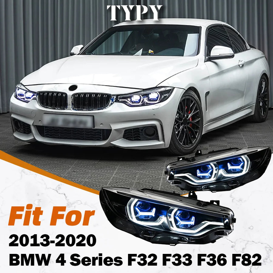 LED Tail Light Assembly Set for 2013–2019 BMW 4 Series