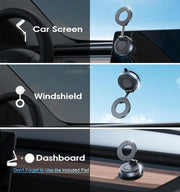 Magnetic Dashboard/Windshield Phone Mount with 360° Rotation