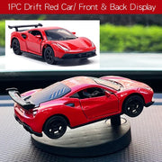 Drift Car Swinging Dashboard Ornament