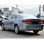 Toyota Camry SE Smoked Sequential LED Tail Light Pair – 2007–2011