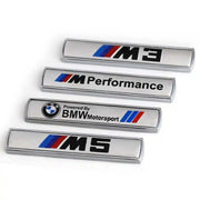 M Side Fender Emblem Stickers for BMW M3/M5/3 Series/5 Series, Side Wing Badge Decor Modification Decals
