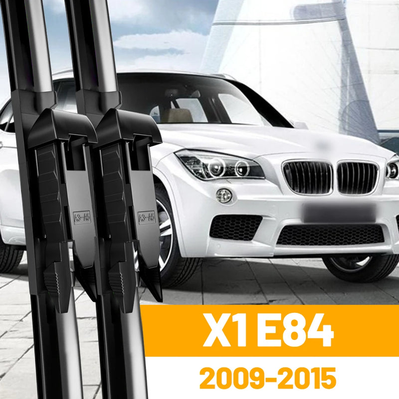 Front Windshield Wiper Blade Set for BMW X1 Window 24"19" 2009-2015