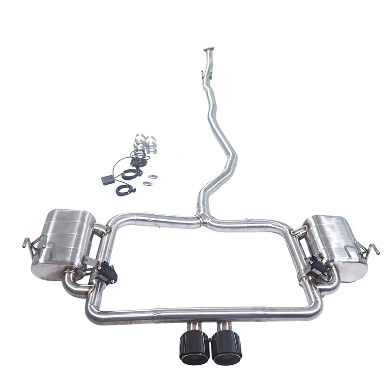 304 Stainless Steel Valvetronic Exhaust Pipe for Honda Civic 1.5T 2021-2026