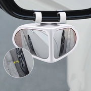 360° Adjustable Blind-Spot Mirror – Left or Right