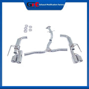 Stainless Steel Performance Exhaust Muffler for Lexus IS 250 IS 350 2006-2012