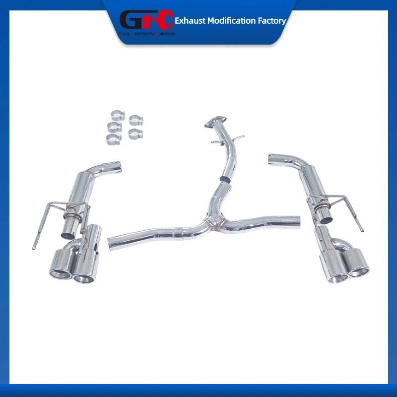 Stainless Steel Performance Exhaust Muffler for Lexus IS 250 IS 350 2006-2012