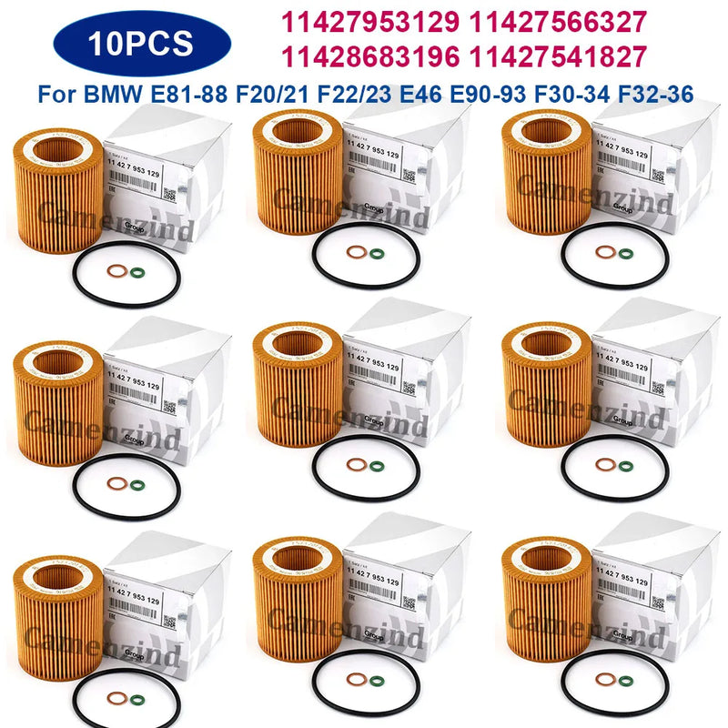 Engine Oil Filter for BMW N52 Applications