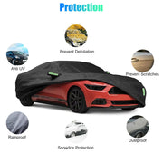 Universal All-Weather Vehicle Cover – 530 × 200 × 150 cm