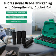 10-Piece 1/2-Inch Drive Metric Impact Socket Set, 8-24mm