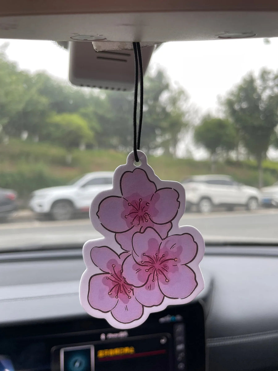 Sakura/Freesia Fresh Scent Car Air Freshener