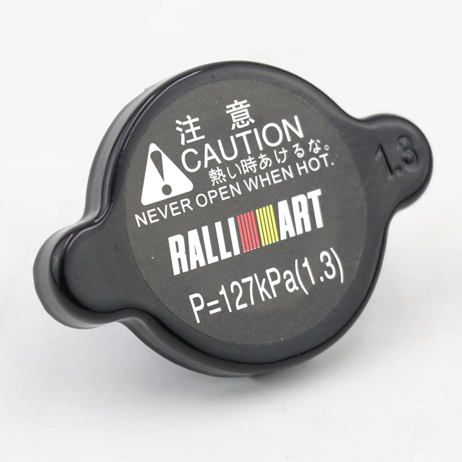 yellow/red/blue Ralli art High Pressure Radiator Cap 15mm Big Size for MITSUBISHI Outlander Lancer