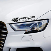 Reflective Racing Headlight Eyebrow Vinyl Decal
