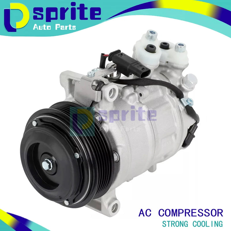 A/C Compressor for Mercedes-Benz C-Class, E-Class, GLC & S600