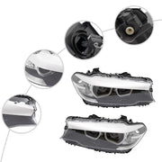 BMW 5 Series G30/G31 LED Headlight – Left or Right, 2017–2020