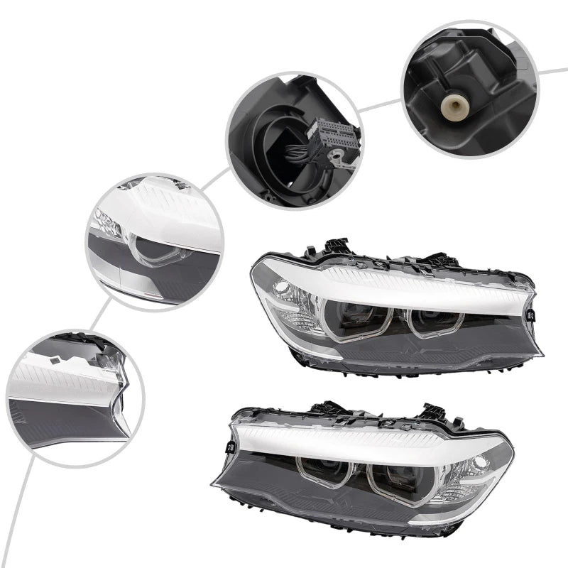 BMW 5 Series G30/G31 LED Headlight – Left or Right, 2017–2020