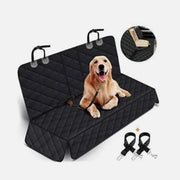 Waterproof Rear Pet Seat Cover – 53 x 47 in with 2 Tethers