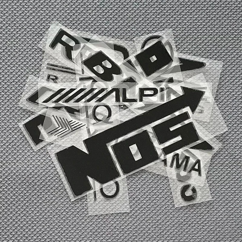 10-Piece JDM Lowrider Vinyl Decal Set