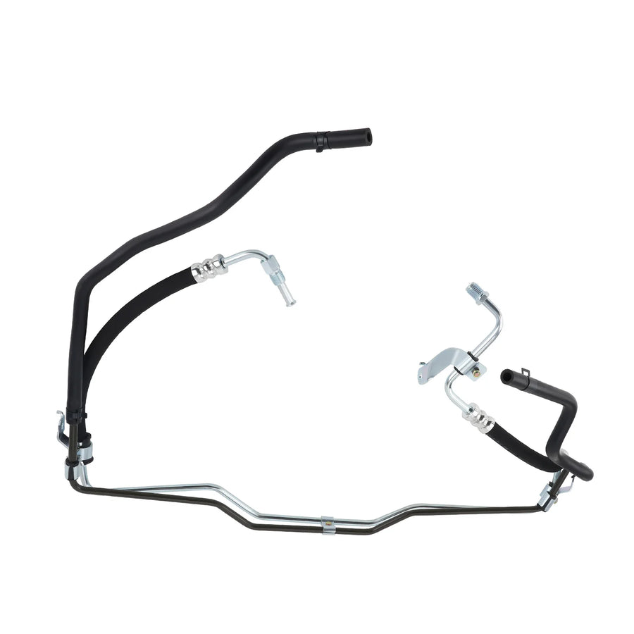 Pair Of Power Steering Pipe Hose for Toyota Hilux D4d 2.5 3.0L 2005-2015 Diesel