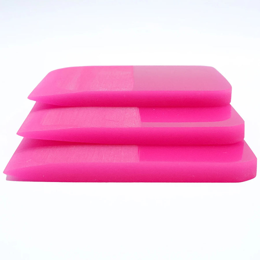 Flexible Pink PPF & Window Tint Squeegees