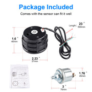 52mm Oil Pressure Automotive Gauge