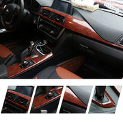 Self-Adhesive Wood-Grain Vinyl Wrap Film