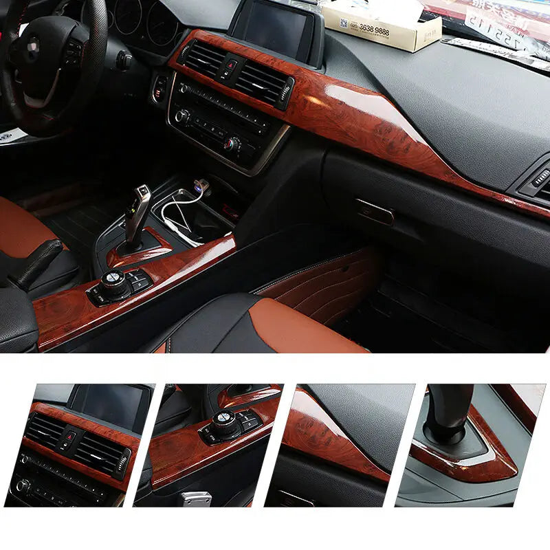 Self-Adhesive Wood-Grain Vinyl Wrap Film