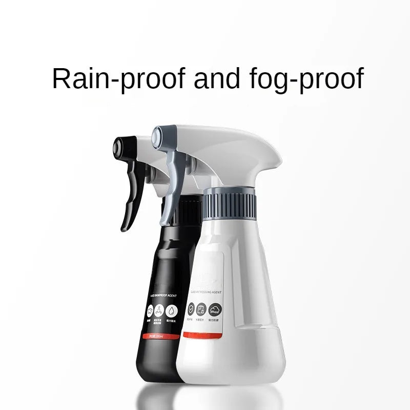 Automotive Glass Anti-Fog and Water-Repellent Treatment Set