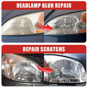Headlight Lens Restoration Kit – 100 ml