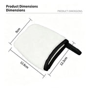 Double-Sided Microfiber Car Interior Cleaning Mitts