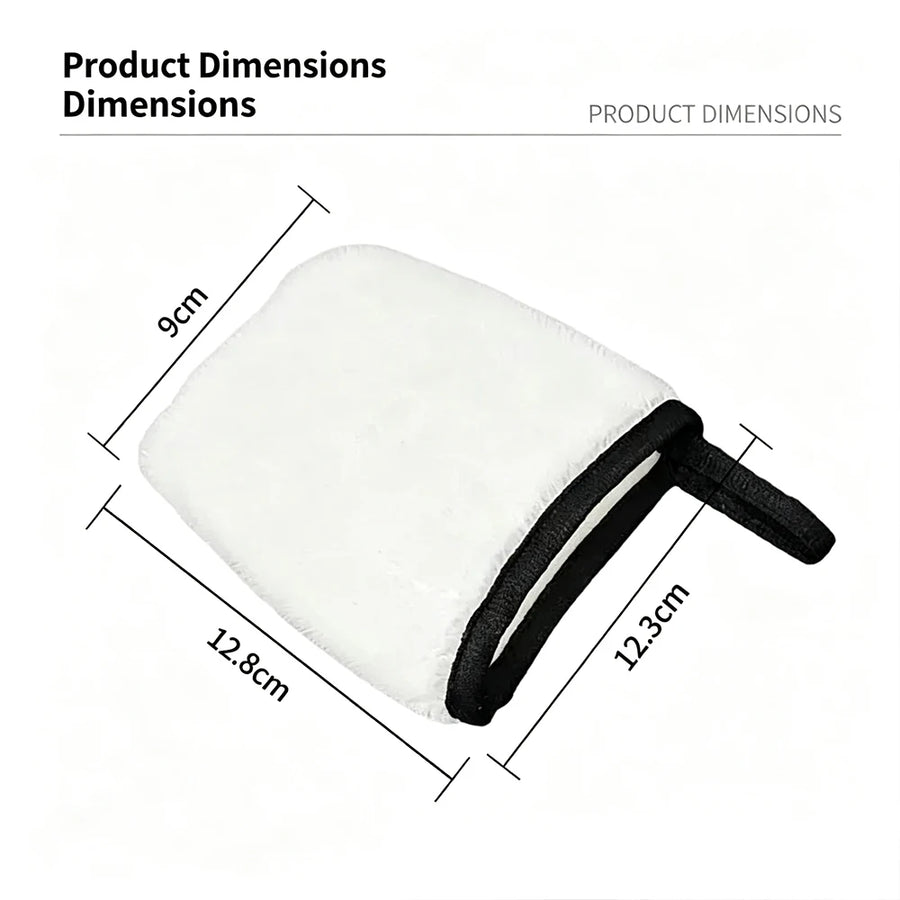 Double-Sided Microfiber Car Interior Cleaning Mitts