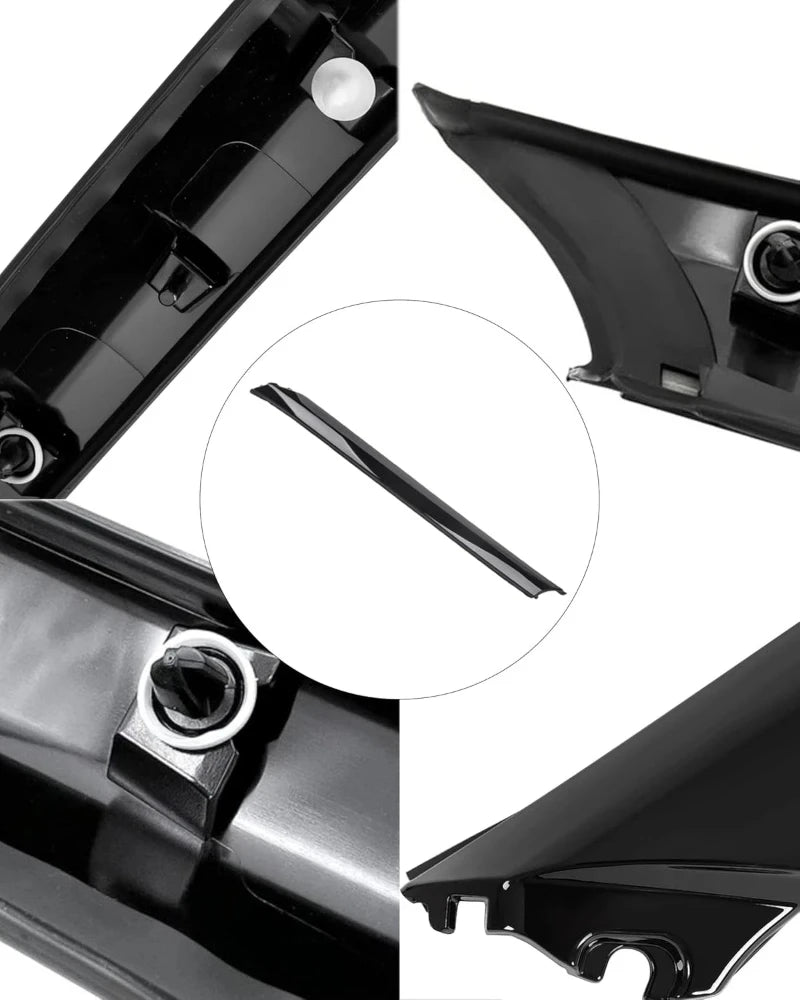 Passenger-Side Windshield A-Pillar Molding for Nissan Maxima 2016-2020