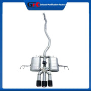 304 Stainless Steel Valved Cat-Back Exhaust System for Honda Civic RS FK7