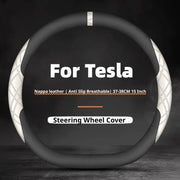 Perforated Steering Wheel Cover for Tesla Model 3 2017–2022