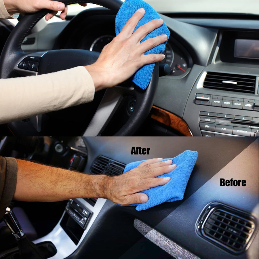 Automotive Plastic and Leather Restorer Spray