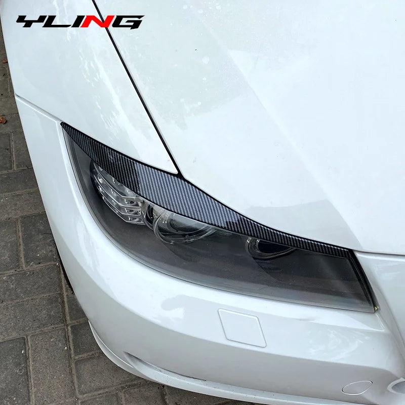 Headlight Eyebrow Trim for BMW 3 Series E90/E91 2005–2011