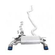 Stainless Steel Valved Cat-Back Exhaust System for BMW 120i 125i 2011-2015
