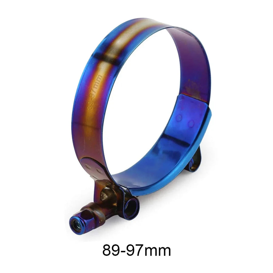 Universal T-Bolt Hose Clamp Kit, 40-115mm