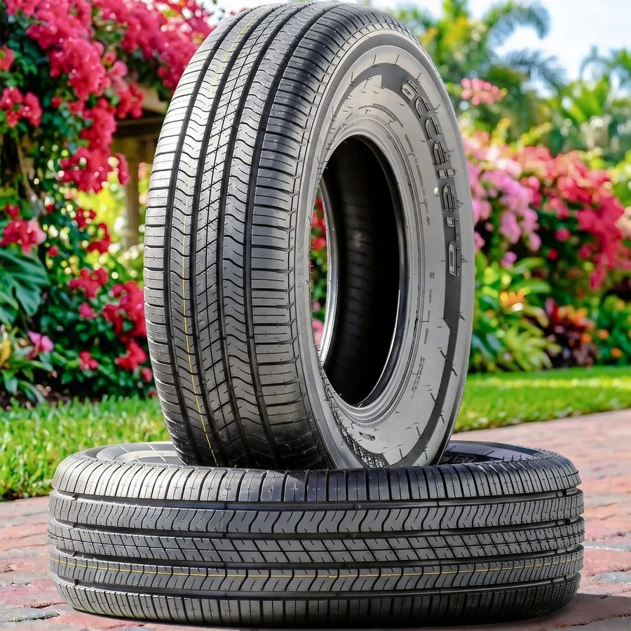 Set of 2 Accelera Omikron H/T 225/65R17 102H All-Season Tires
