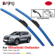 Windshield Wiper Blade Set for Mitsubishi Outlander -Now and Newer 2001