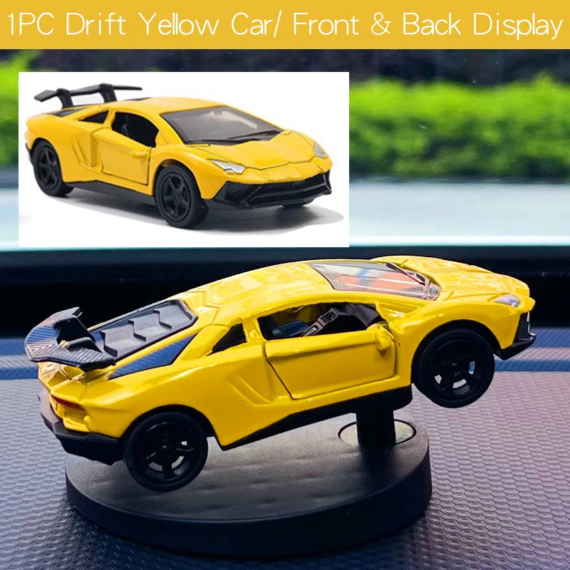 Drift Car Swinging Dashboard Ornament